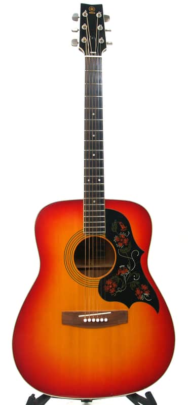 Vintage Yamaha FG-295S Nippon Gakki Acoustic Guitar | Reverb