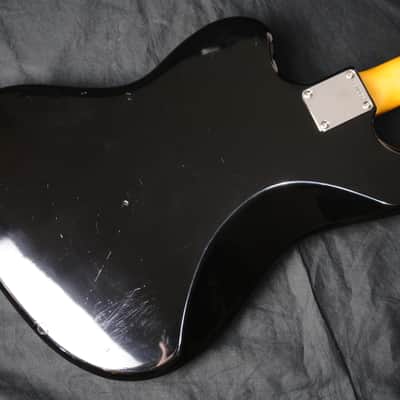 Fender Jazzmaster (1988) – JM66-70 Black / Fujigen Japan E-Serial / Vintage MIJ / Rare image 10