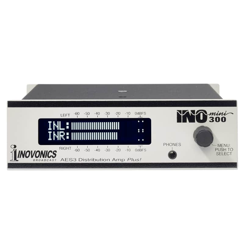 Inovonics 300 INOmini AES Distribution Amp Plus! image 1