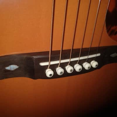 RW Watson SS-D35 Custom 2020 - Sunburst image 11
