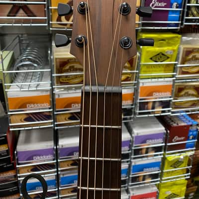 LAG Tramontane T70ACE electro-acoustic auditorium size guitar with solid spruce top image 13