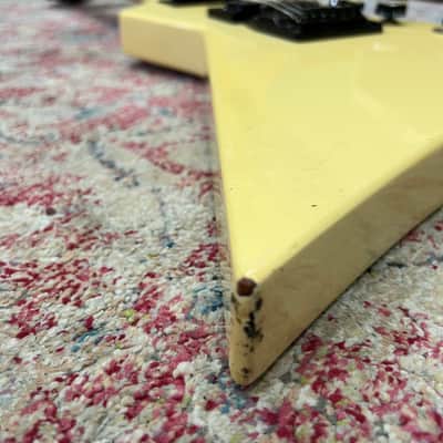 Gibson Explorer XPL 1985 / 1986 - Olympic White (Faded) image 18