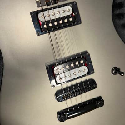 Charvel Joe Duplantier USA Signature 2014  - Satin Gray - VERY Early Production image 13