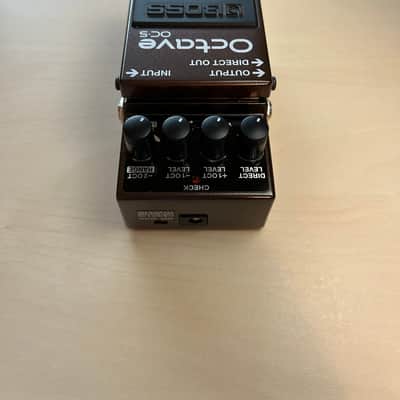 Boss OC-5 Octave 2023 - Present - Brown image 4