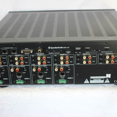 Speakercraft Speakercraft MZC-64 AV Amplifier feb25 #8 1990-present image 5