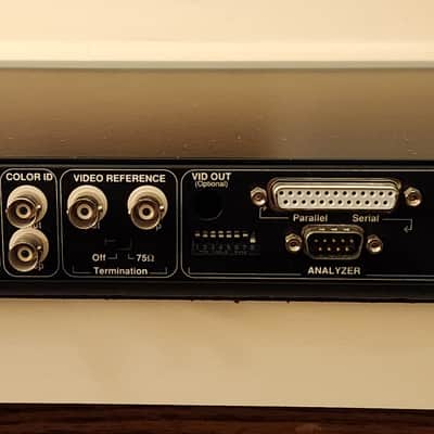 Brainstorm Electronics  SR-15+ Time Code Distripalyzer image 11