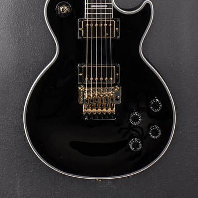 Gibson Custom Shop Les Paul Axcess Custom w/Ebony Fingerboard Floyd Rose Gloss - Ebony image 2