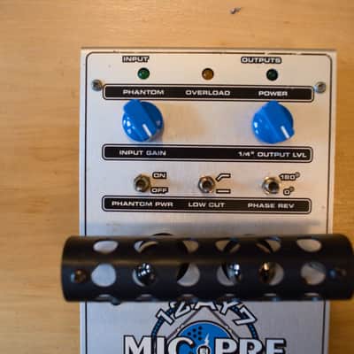 Electro-Harmonix 12AY7 Mic Pre 2000s - Metal image 2