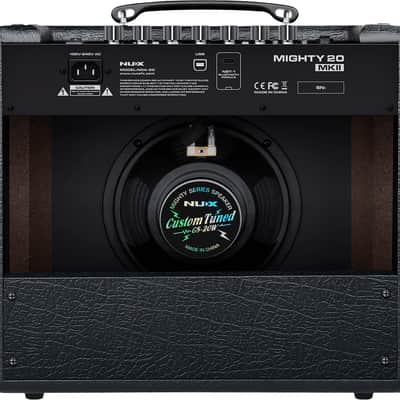 Mighty 20 MK II by NUX | Portable 20 Watt Guitar Amplifier | 8” Speaker image 3