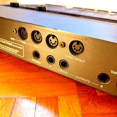 Legendary Kawai R-100 (Japan, 1987) rare and vintage 12-bit drum machine! image 11