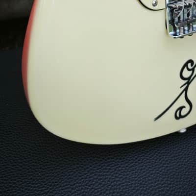 Fender Jimi Hendrix Artist Series Signature Monterey Stratocaster 2017 - 2018 - Monterey Graphic image 8