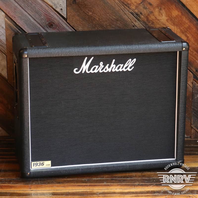 Marshall JCM 900 Lead Series Model 1936 2x12 Cabinet