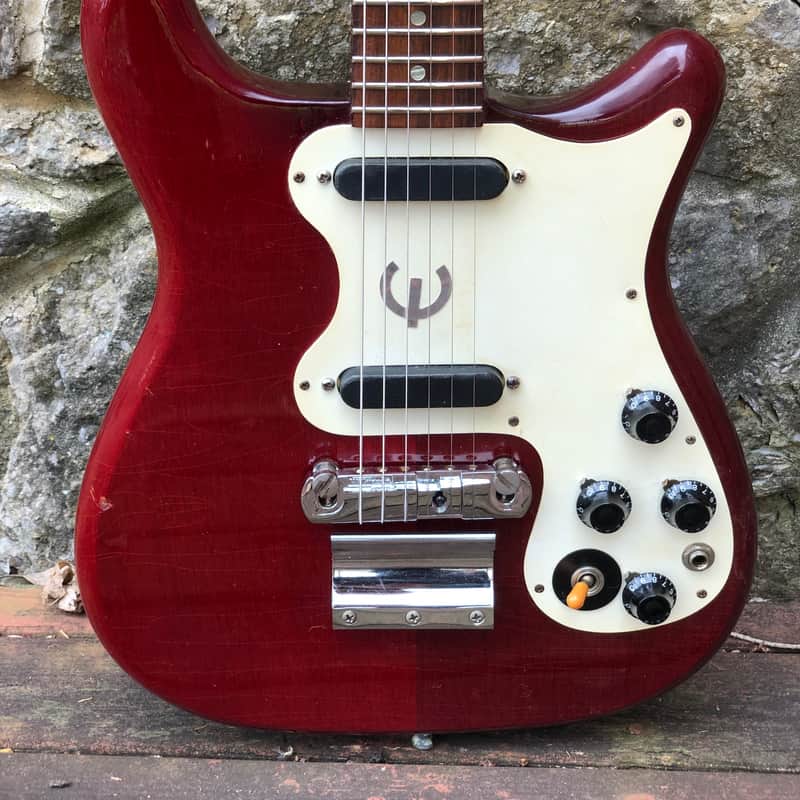 1966 Epiphone Olympic D Cherry