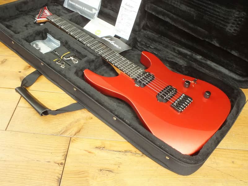 Jackson Virtuoso American Series HT Red Crystal 2024 image 1