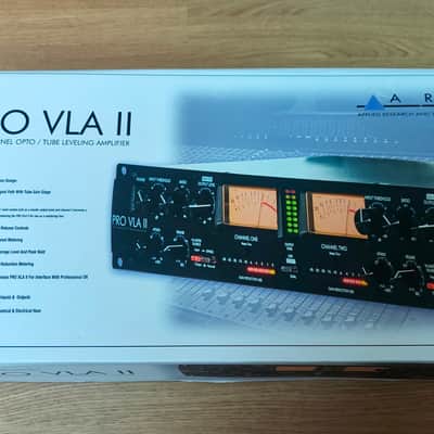 ART Pro VLA II 2-Channel Vactrol Compressor 2009 - Present - Black image 3