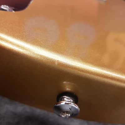 PRS Santana SE singlecut trem - Egyptian Gold - Padded gig bag image 9