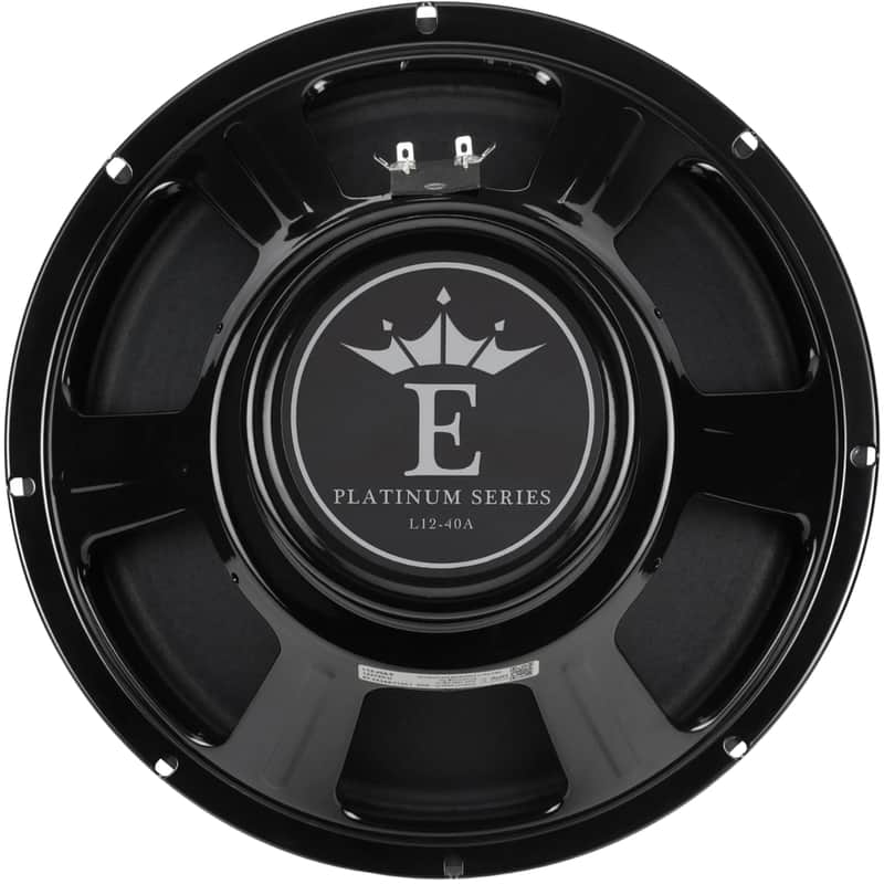 Eminence L12-40A-8 | 40W 12" 8-ohm Alnico Speaker. New with Full Warranty! image 1