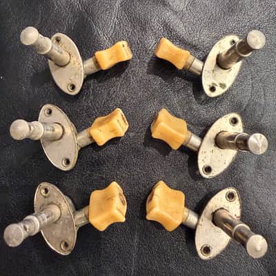 Epiphone Kolb Tuners - Nickel 1950’s - Nickel image 2