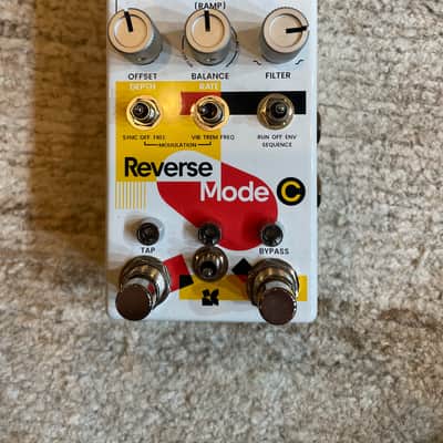 Chase Bliss Audio Reverse Mode C | Reverb