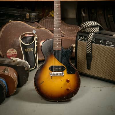 Rick Nielsen's 1956 Sunburst Gibson Les Paul Junior image 1