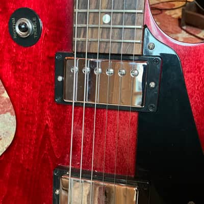 Gibson Les Paul Faded T 2017 Burstbucker Pros image 3