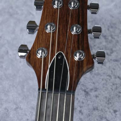 Kz Guitar Works    Solid-T 3S11 T.O.M (Kz One Solid 3S11 T.O.M)  (USED)  -See-Through WATER BLUE- image 3
