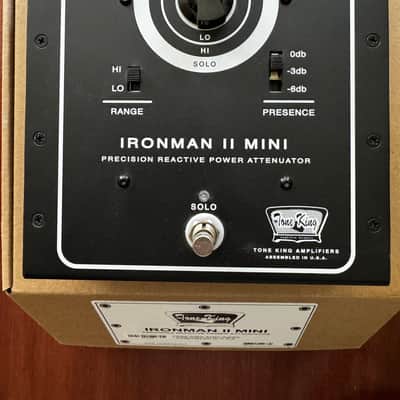 Tone King Iron Man II Mini Amp Attenuator 2022 image 12