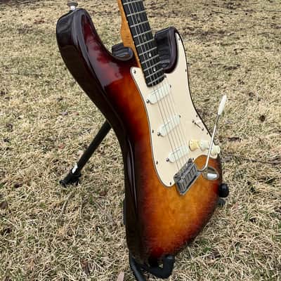 Fender Custom Shop Ltd. Ed 35th Anniversary Stratocaster 1989/90 - Sunburst Mint image 9