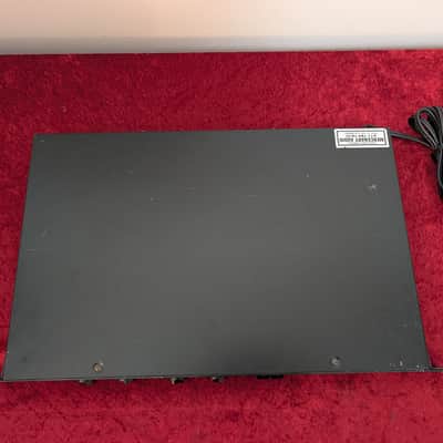Korg DRV-1000 Digital Reverb 1U Rackmount Unit - Vintage Digital Effects (Mercenary Audio Provenance) image 4