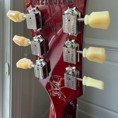 2026 Gibson Les Paul Standard Slash Signature “Jessica” - Honey Burst image 9