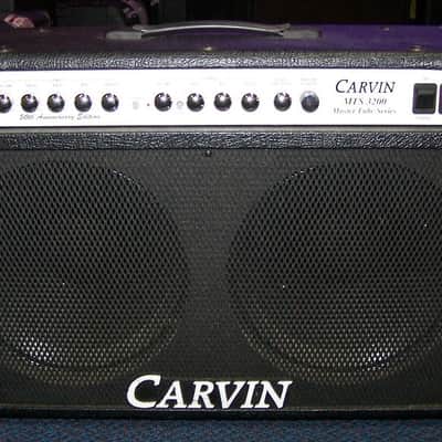 Carvin MTS 3200 Master Tube Series Guitar 2x12 Combo Amp 100 Watts Reverb image 1