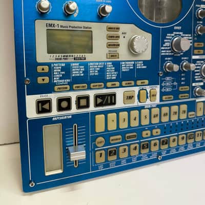 KORG ELECTRIBE EMX-1 シーケンサー 青 KORG ELECTRIBE EMX-1 シーケンサー 青 Korg Electribe EMX-1 Desktop