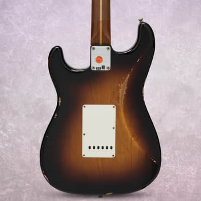 Fender Custom Shop '50s DualMag II Stratocaster Relic (Wide Fade 2TSB) 7lbs, 01oz image 6