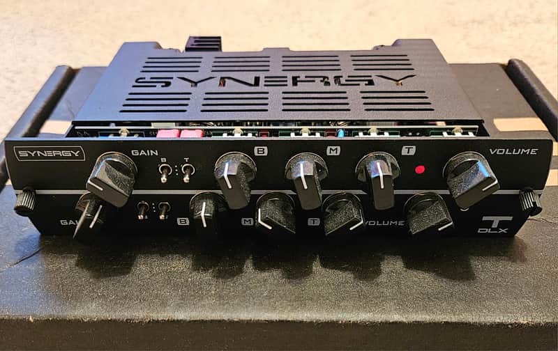 Synergy T/DLX Module 2-Channel All-Tube Preamp 2017 - 2021 - Black