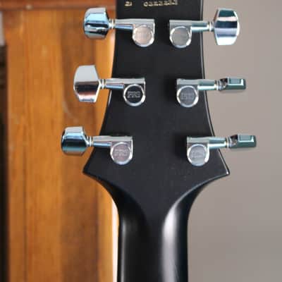 PRS USA CE 24 2021 - Charcoal Purpleburst Limited black satin neck image 5