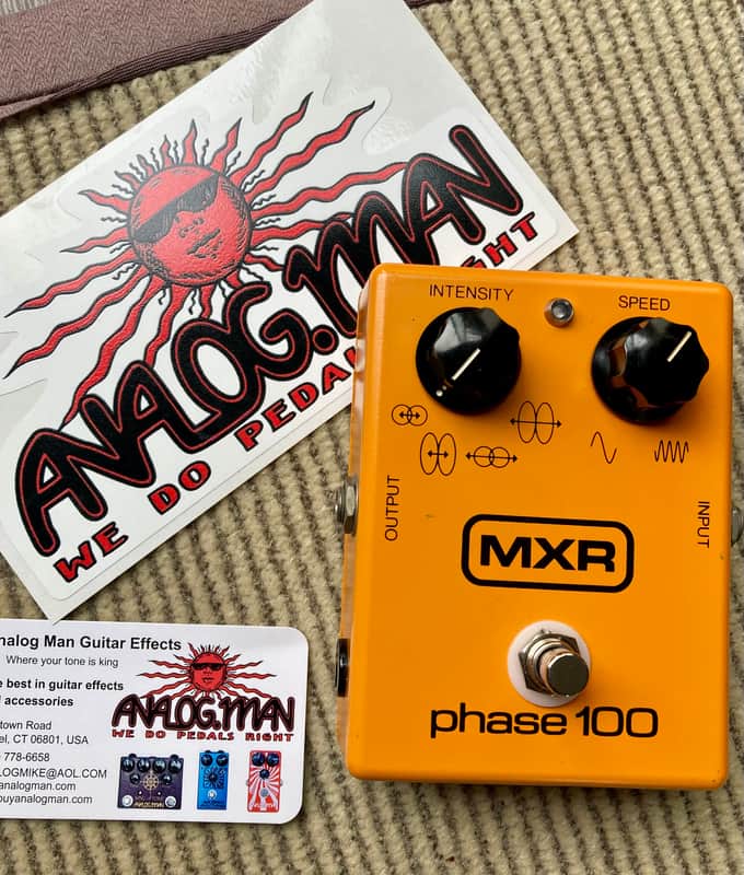 MXR MX-107 Block Phase 100 1975 - 1984 | Reverb Canada