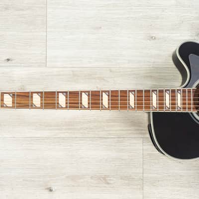Takamine GN73CE SB NEX Cutaway Acoustic-Electric Guitar, Solid Spruce Top, Satin Black image 10
