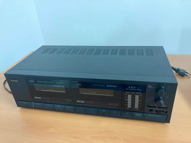 Sansui D-3000WR Double Cassette Deck (1987-90) image 1