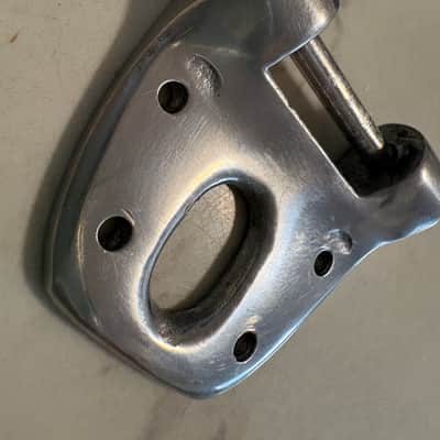Bigsby Short Hinge ES335 original Vintage 1970-80 - Aluminum image 1