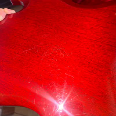 Gibson SG Standard Bass 2019 - Present - Heritage Cherry image 6