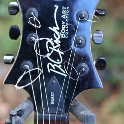 B.C. Rich beast body art collection image 4