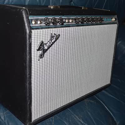 Fender Deluxe Reverb 1971 - Black Tolex image 2