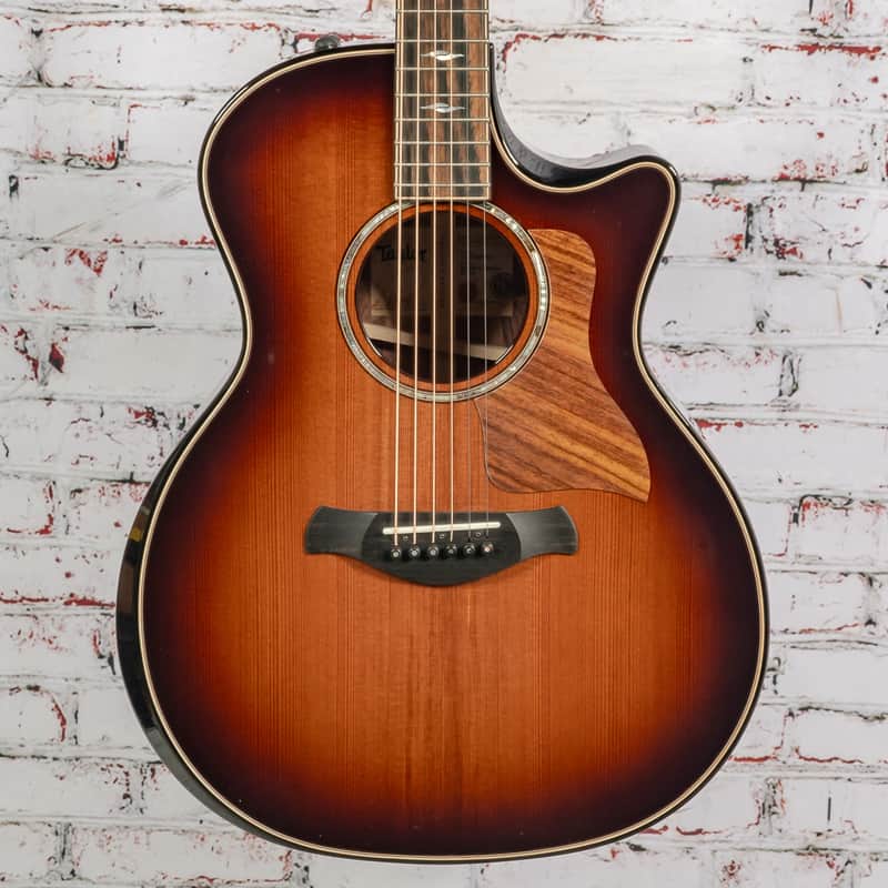 Taylor - (2025) Builder's Edition 814ce - Acoustic-Electric Guitar - Honduran Rosewood/Redwood - Shaded Edgeburst Top - w/ Hardshell Case - x5020 CLEARANCE image 1