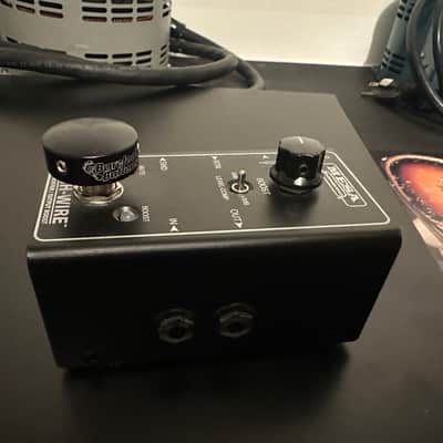 Mesa Boogie High-Wire Dual Buffer & Boost 2010s - Black image 4