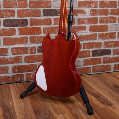 Gibson Custom Shop 1961 Les Paul/ SG Custom 3-Pickup Reissue Faded Cherry 2000 w/OHSC image 8