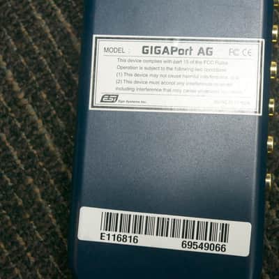 Gigaport AG 8-Channel Audio Interface Blue image 4