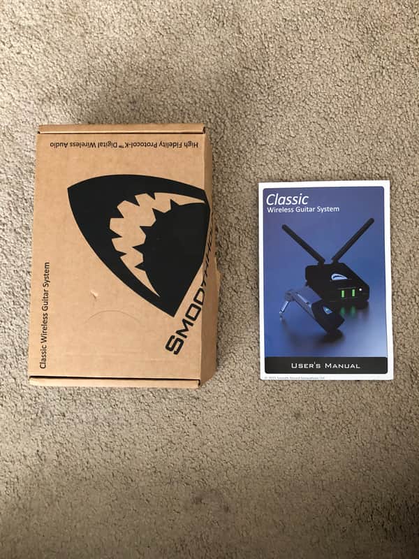 Guitar Wireless Smooth Hound (UK Made) imagen 1