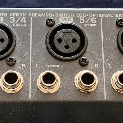Behringer Xenyx 1002b Portable Mixer image 8