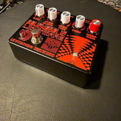 Death By Audio / Levitation Psychedelic Lightmare 2025 - Black / Red image 3
