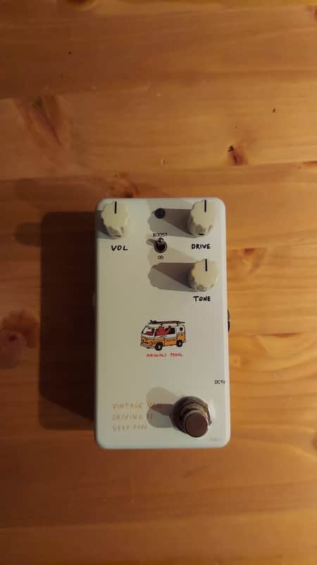 Animals Pedal Vintage Van Driving Is Very Fun Overdrive V2 image 1